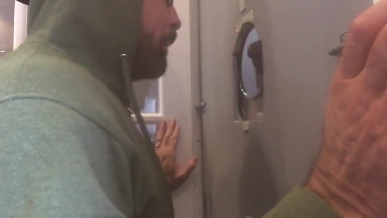 Thick Black Dick Gets Sucked at The Philadelphia Glory Hole