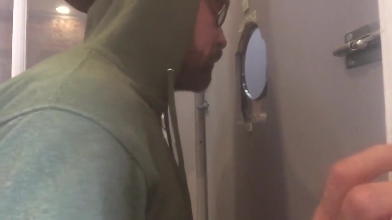 Thick Black Dick Gets Sucked at The Philadelphia Glory Hole