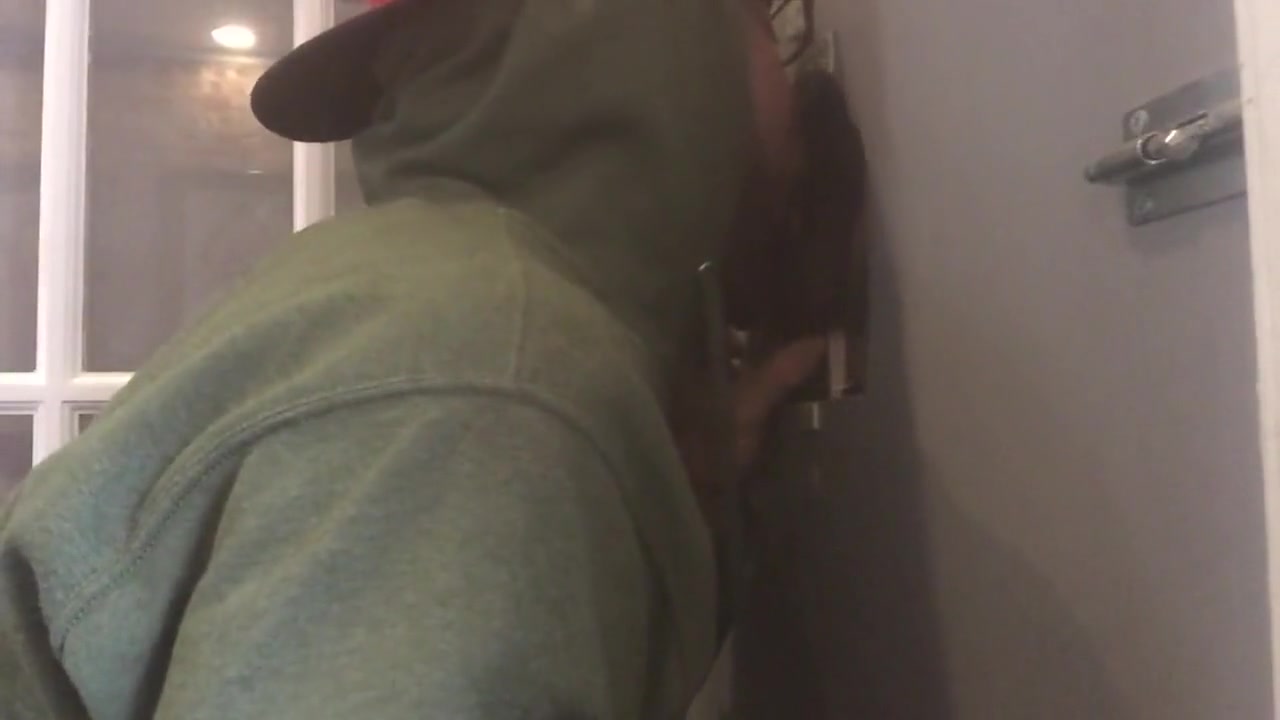 Thick Black Dick Gets Sucked at The Philadelphia Glory Hole