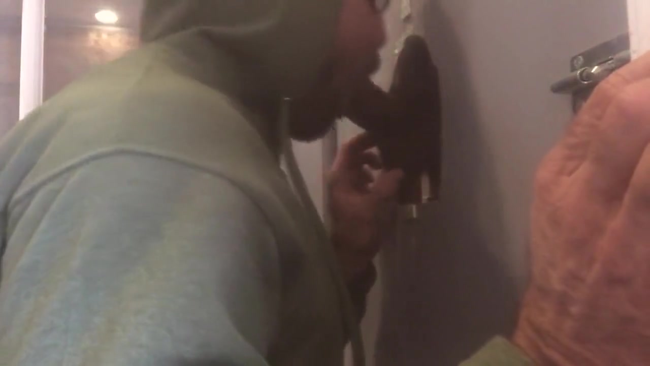 Thick Black Dick Gets Sucked at The Philadelphia Glory Hole