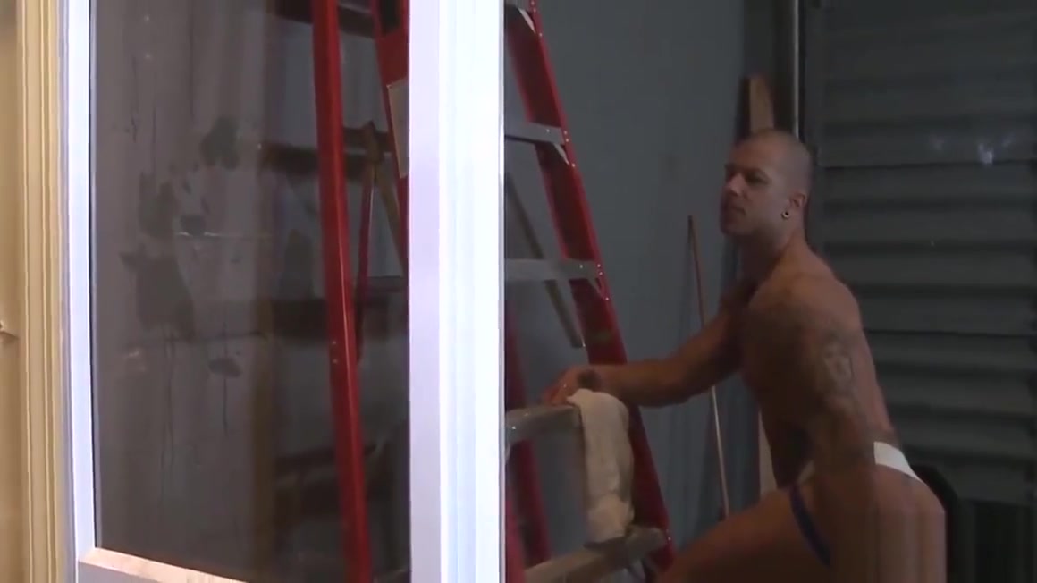 Muscular Rod Daily masturbating