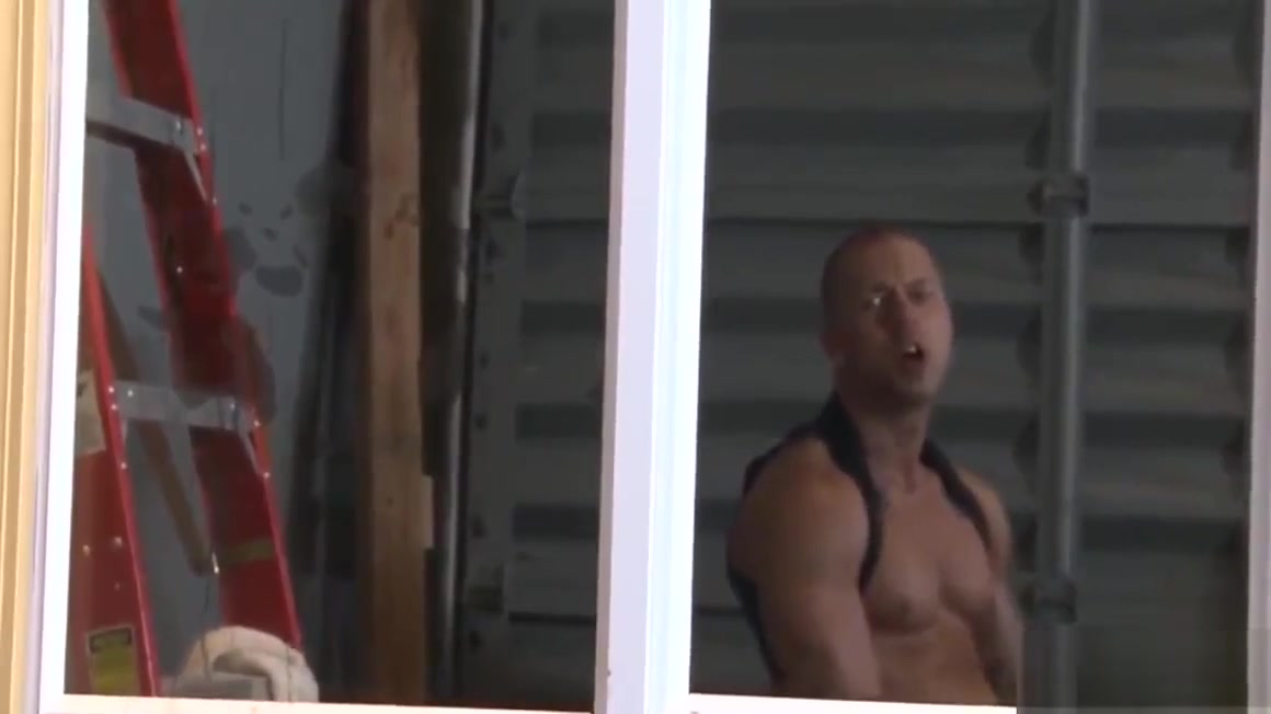 Muscular Rod Daily masturbating