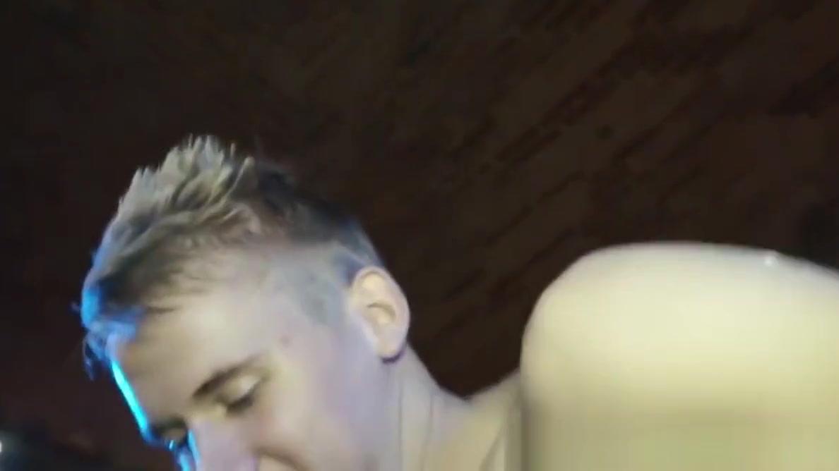 European stripper cocksucking in POV