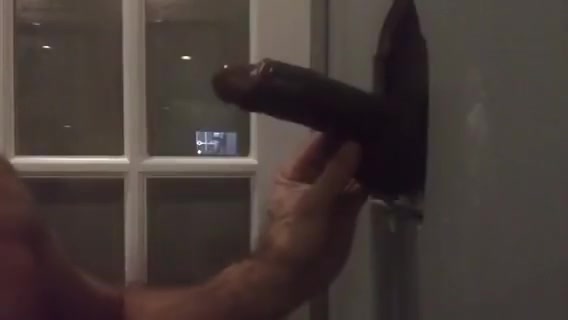 Philly Gloryhole Services Thick Black Dick