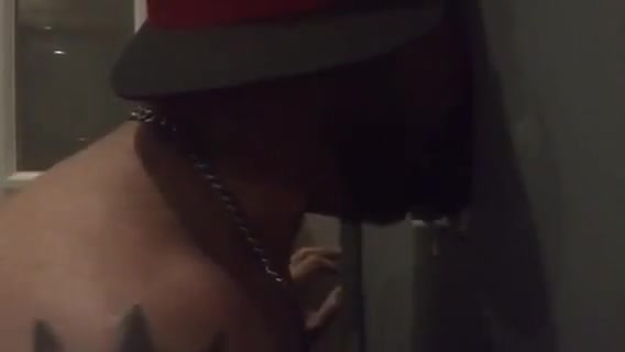 Philly Gloryhole Services Thick Black Dick