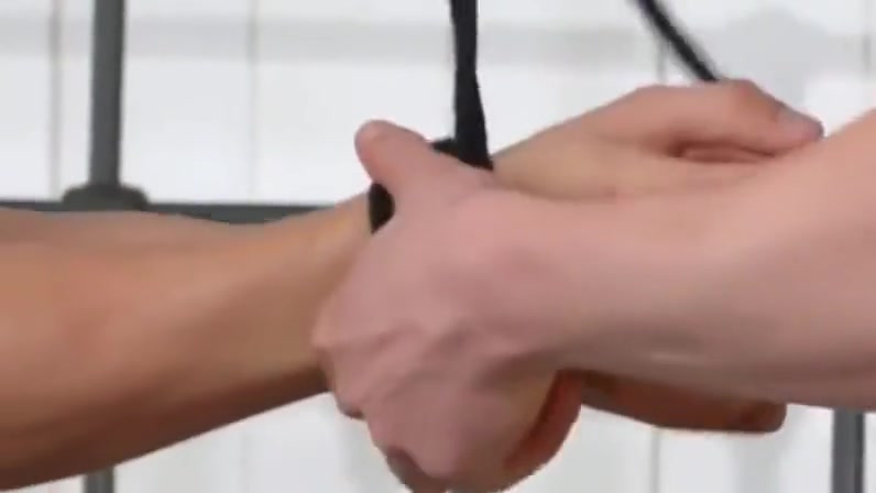 Sexy twinks try kinky bareback