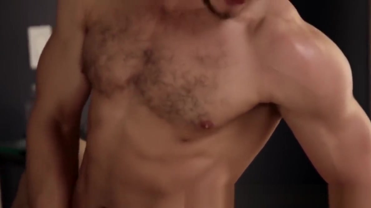 Handsome jock rides fat dick after an amazing massage