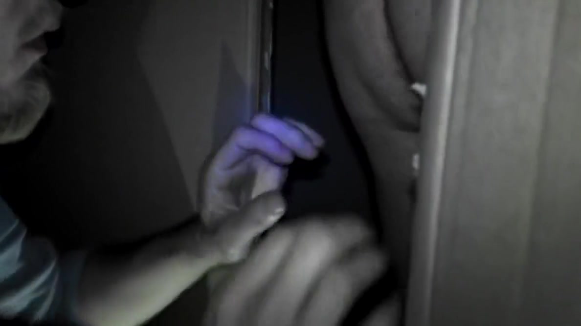 Anon gloryhole suck, rim & fuck from Doublelist side view