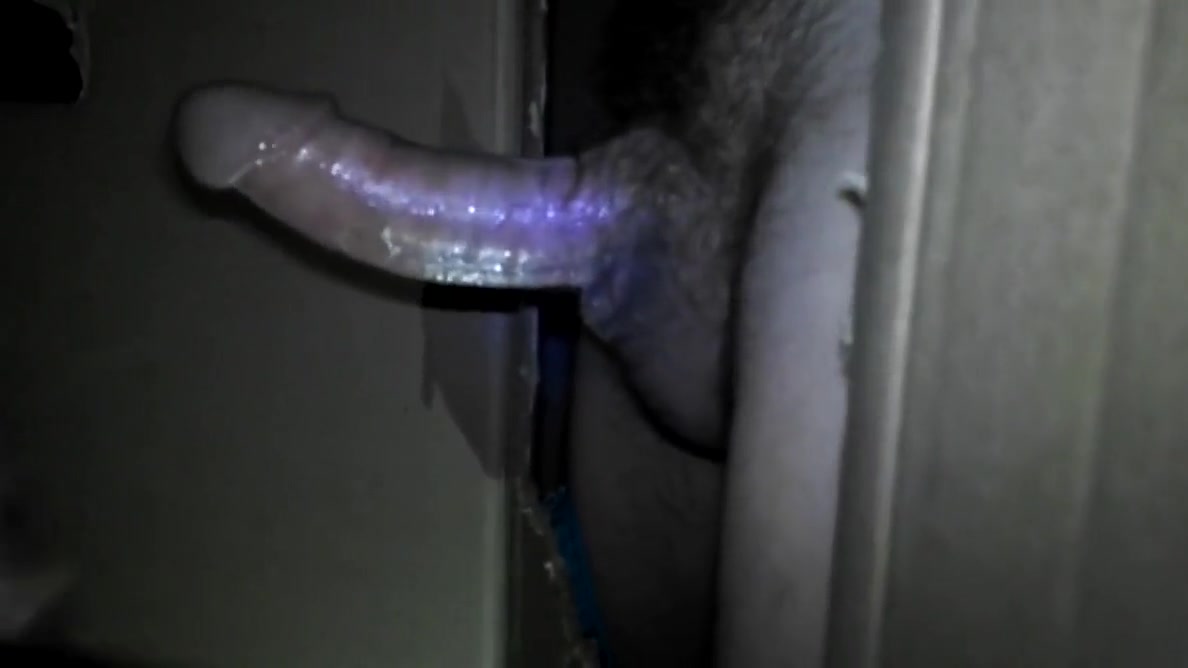 Anon gloryhole suck, rim & fuck from Doublelist side view