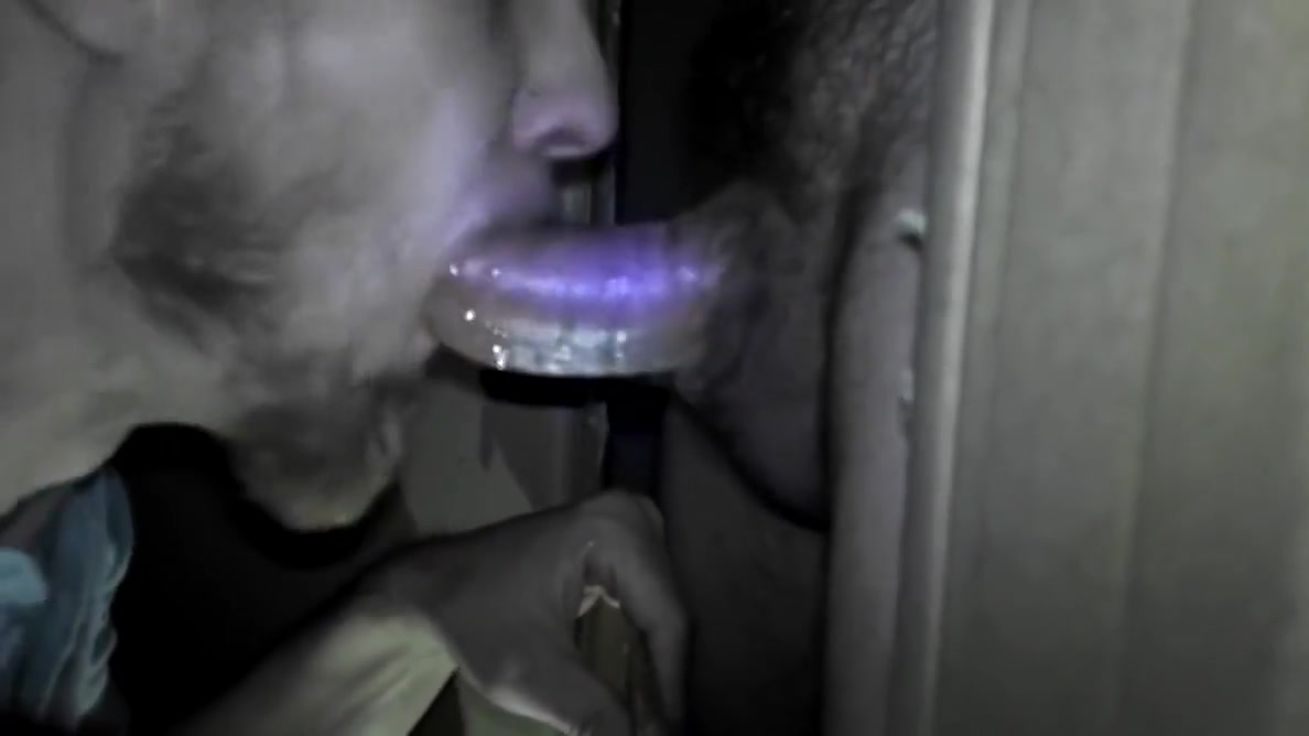 Anon gloryhole suck, rim & fuck from Doublelist side view