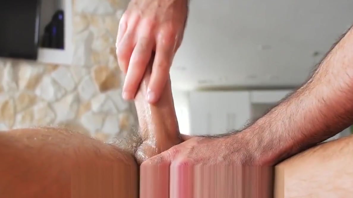 GayRoom Tight hairy ass massaged and penetrated