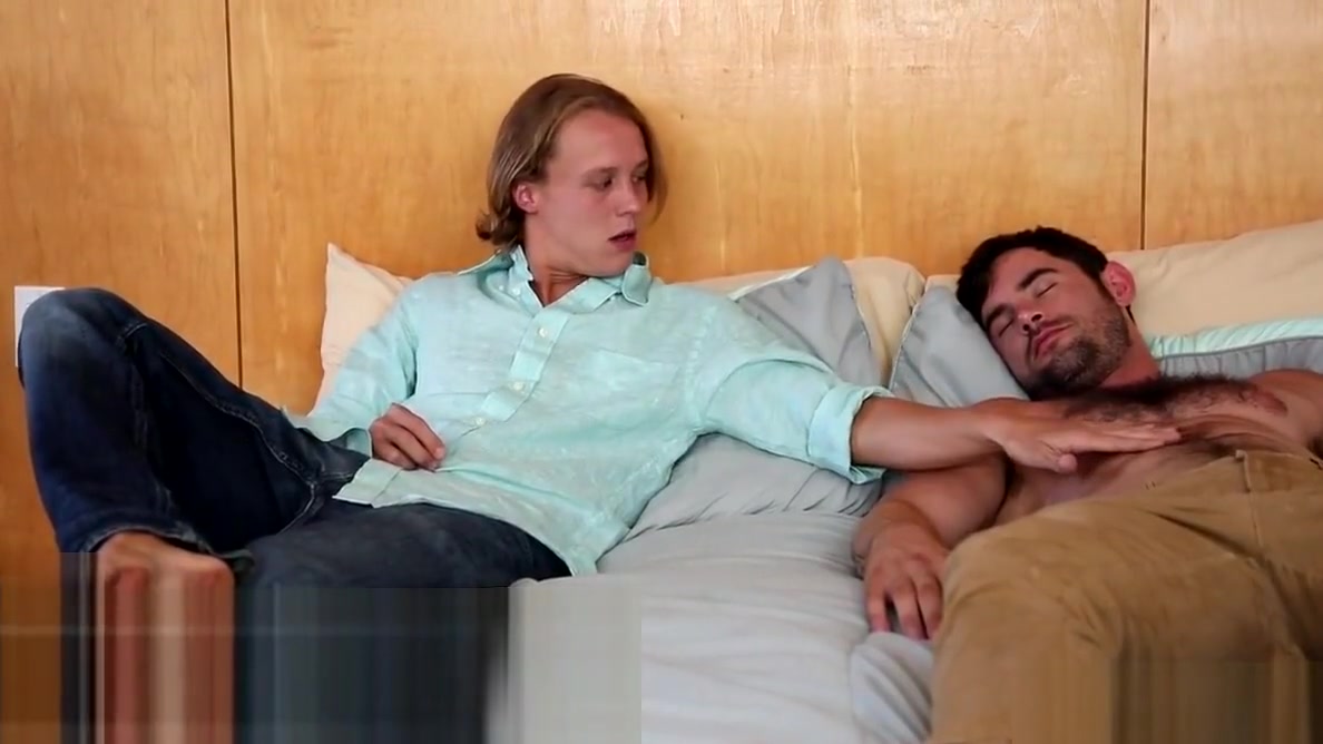 NextDoorBuddies Roommate Woke Me Up 2 A Bareback Fuck
