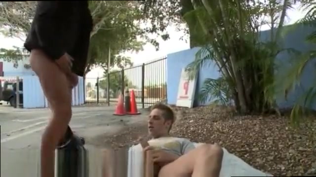 Gay military guys having sex Coffee Shop Boy Toy