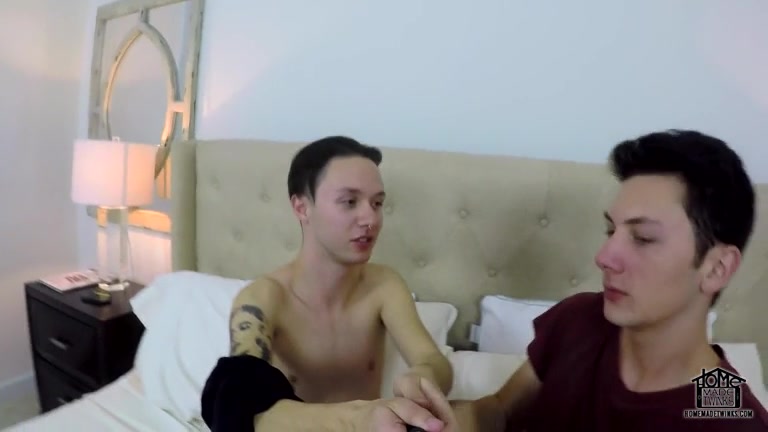 Sensual Self-Shot Lover Boys - Darron Bluu & James Stirling