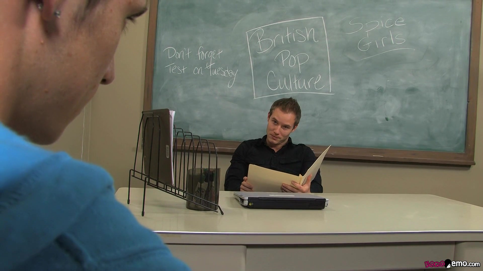 Prankster Gets Punished - Tyler Andrews & Adrian Layton