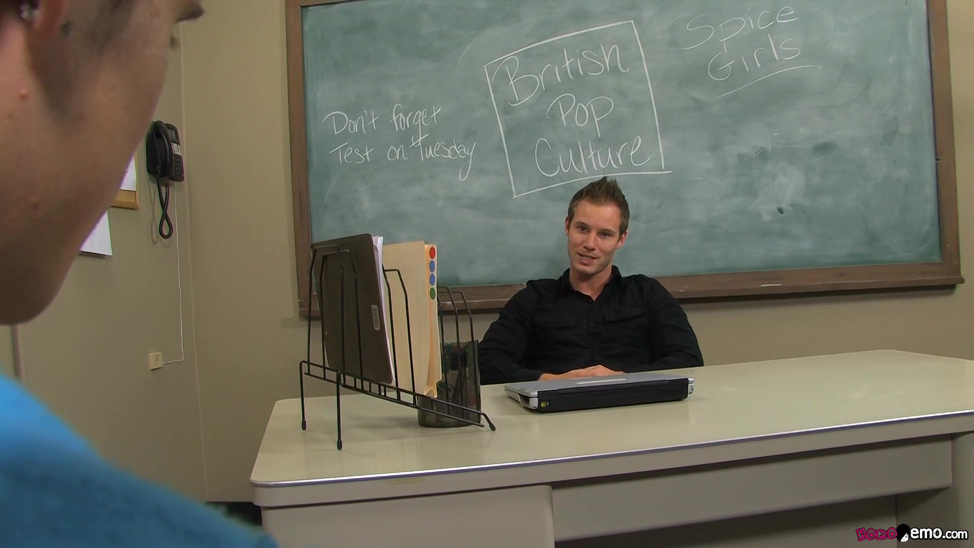 Prankster Gets Punished - Tyler Andrews & Adrian Layton