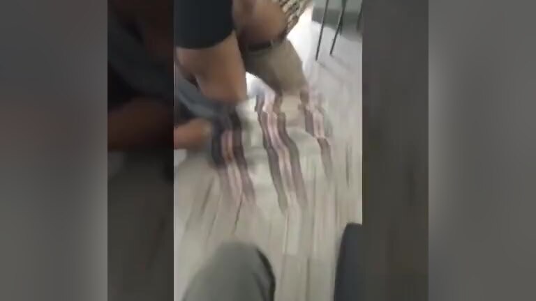 Getting fucked on the stairwell/doctor office during gay pride