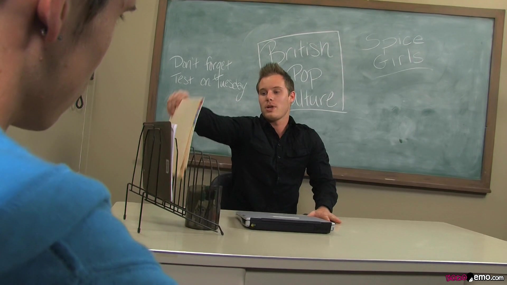 Prankster Gets Punished - Tyler Andrews & Adrian Layton