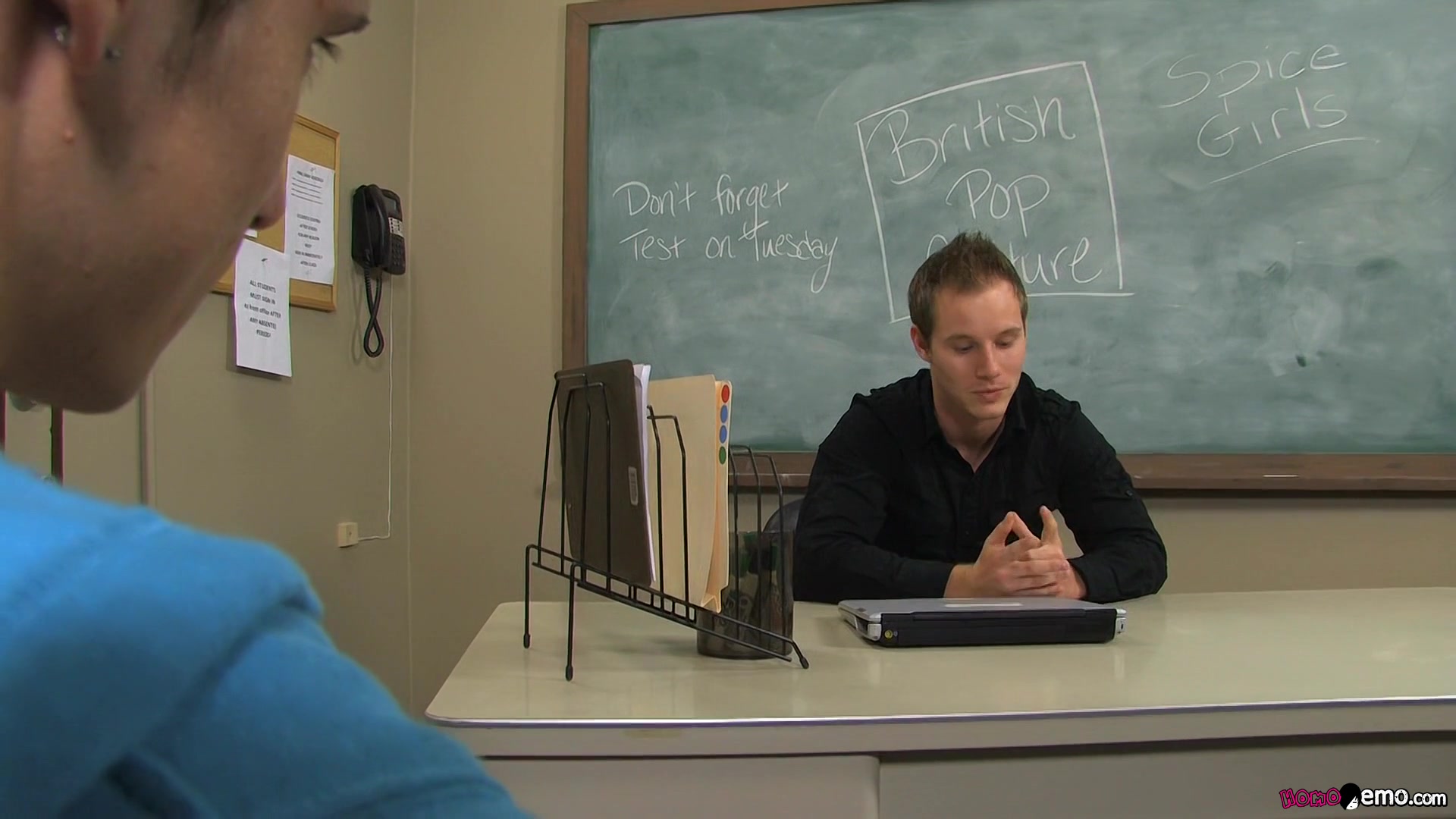 Prankster Gets Punished - Tyler Andrews & Adrian Layton