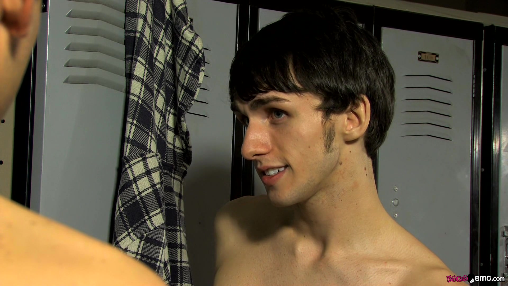 Locker Room Twink Encounter - Alex Todd & Jonathan Cole