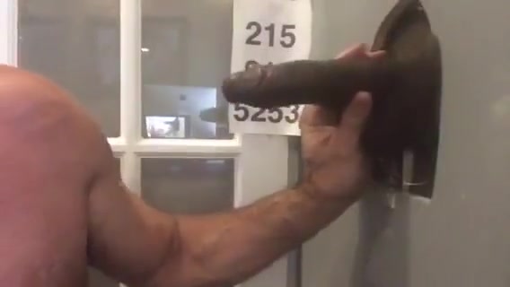 Philly Gloryhole hosts Black Bull 1st Timer