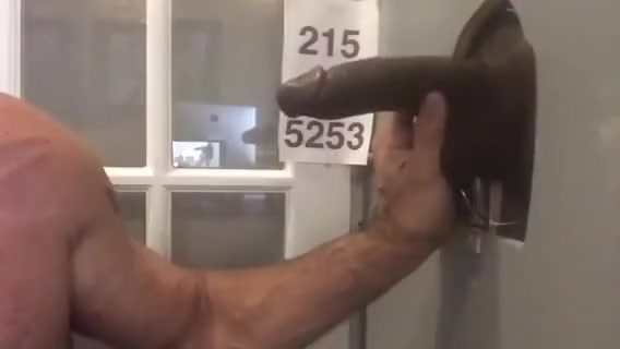 Philly Gloryhole hosts Black Bull 1st Timer