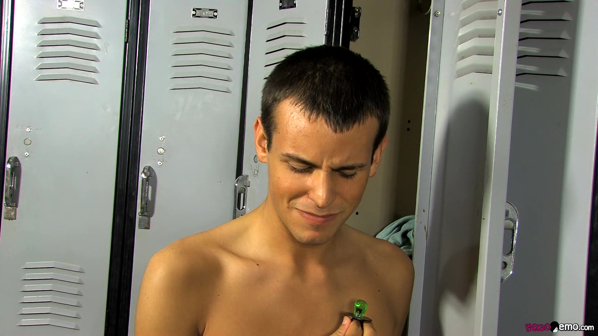 Locker Room Twink Encounter - Alex Todd & Jonathan Cole