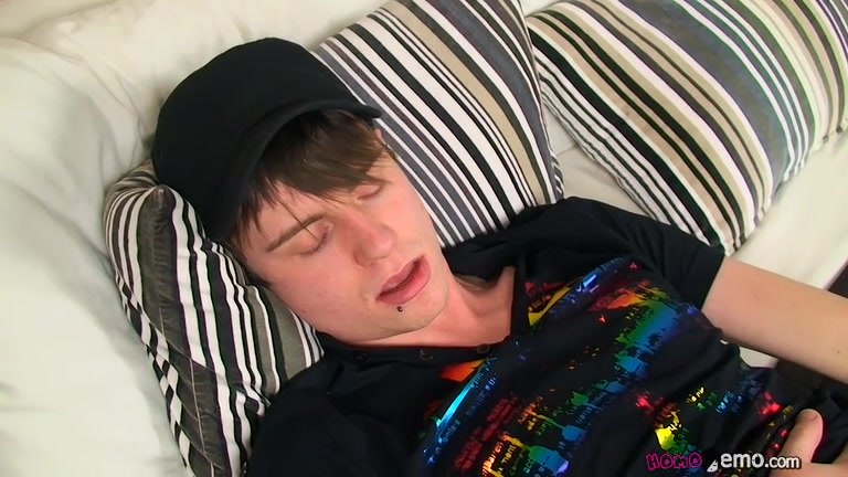Danny Takes Control Of His Wank Shoot - Danny Star