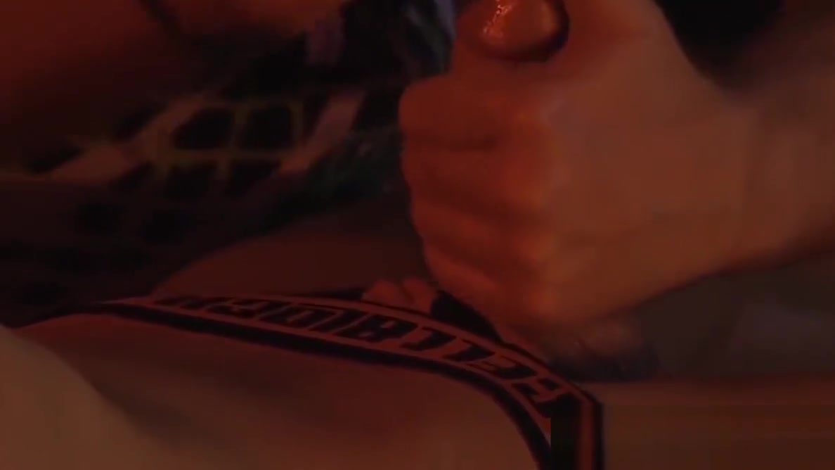 Sub twink gets soft massage and rough cock jerking