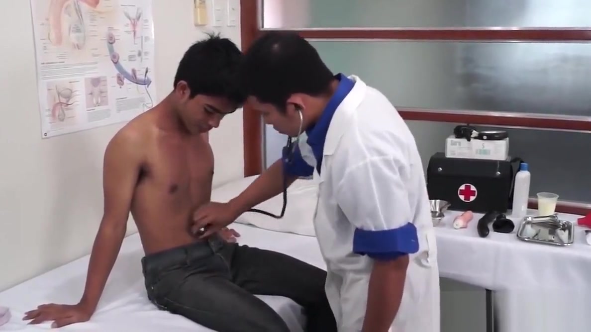 Kinky Medical Fetish Asians Kenny and Alex