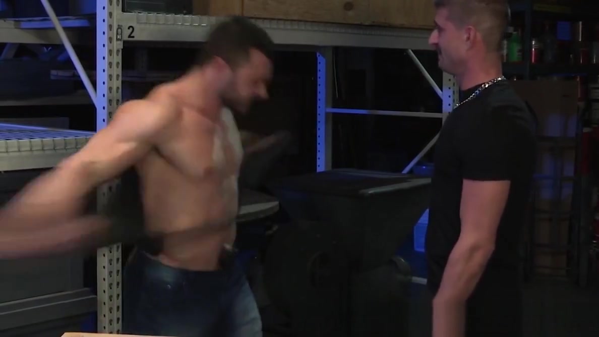 RagingStallion Big Dick Boss Step daddy Cumshot All Over Ur Beard