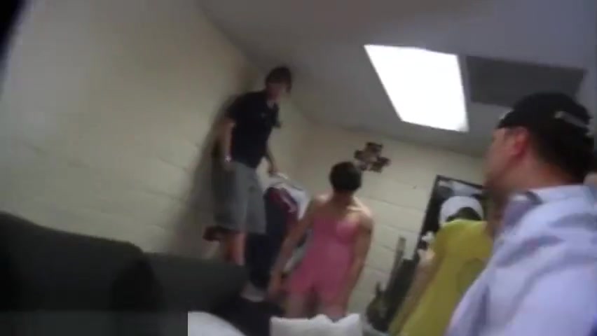 College play turns gay and big Step brothers cock gay and doctor makes college