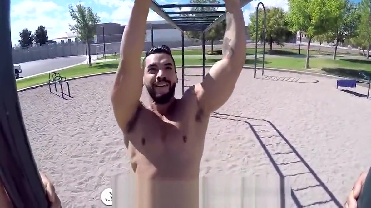 MenPOV After park workout big dick fuck