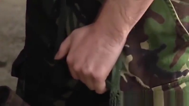 Twink army mechanic pounded by his secret lover