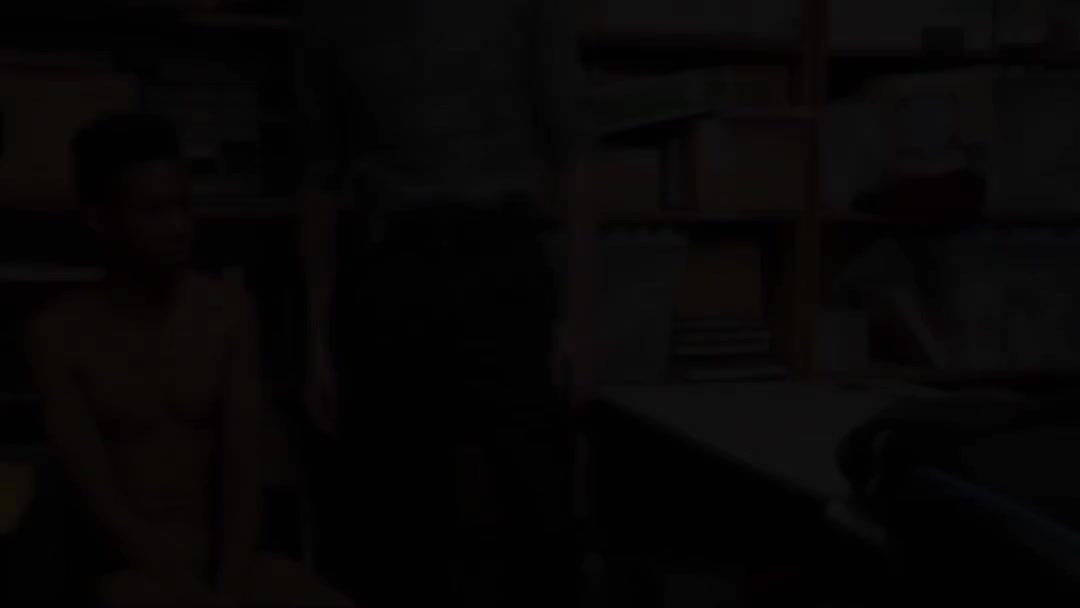 Black Twink Shoplifter Fucked By White Security Officer