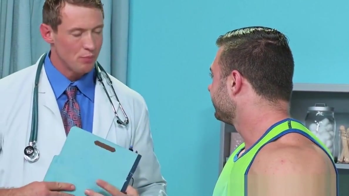 Big Boy Jock Fucked By Big Dick Muscle Hunk Step daddy Doctor