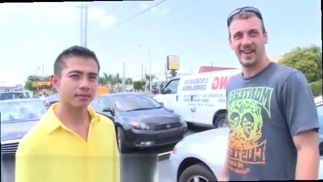 Totally nude jacking off in public gay xxx in this weeks out in public