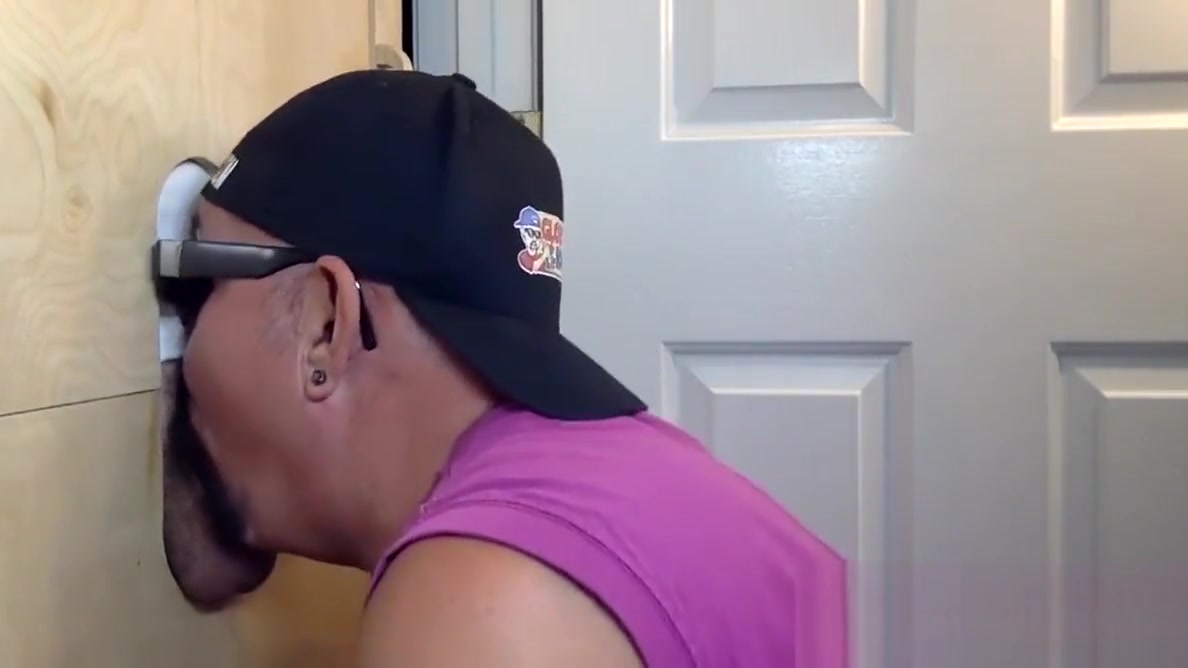 Gloryhole Cum Gushing Blow Job