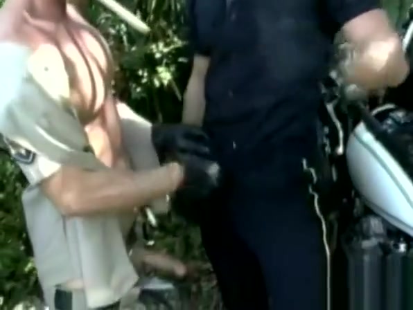 Officer Brian And Vincee