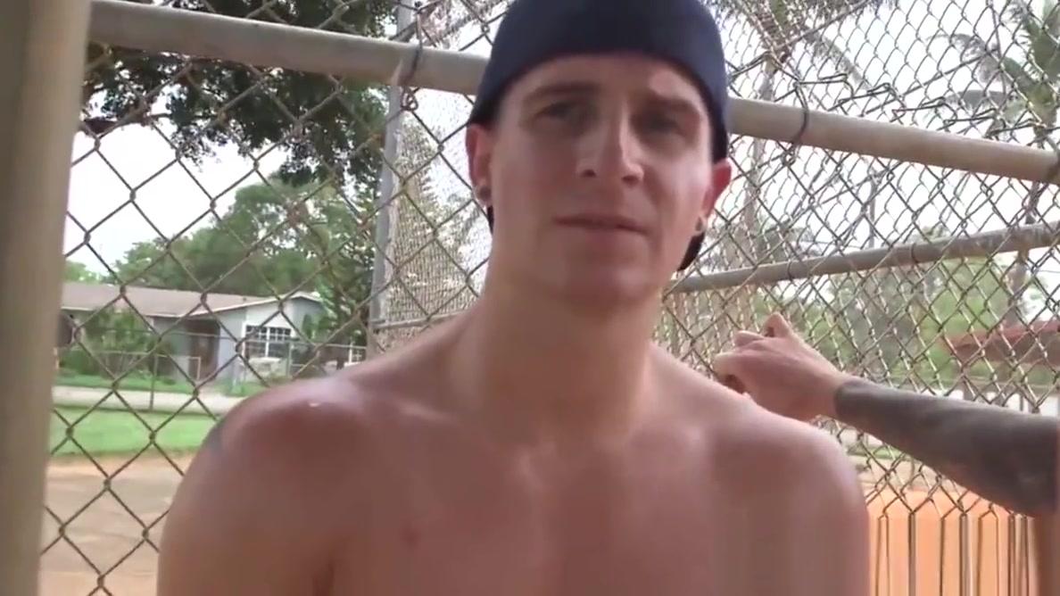 Muscular jock ass pounded in the showers by a buff handsome