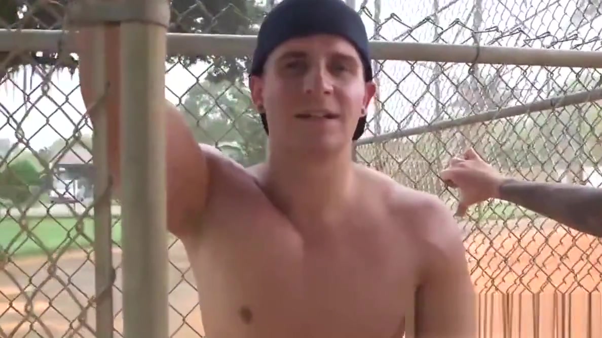 Muscular jock ass pounded in the showers by a buff handsome