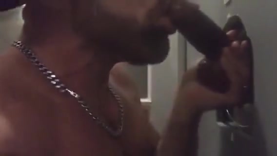 Young Hung Black Dick Sucked at Philly Gloryhole