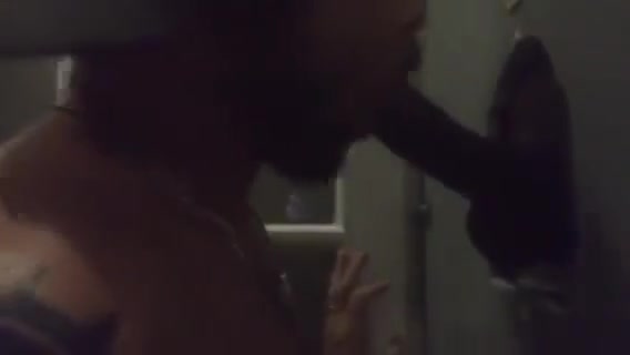 Young Hung Black Dick Sucked at Philly Gloryhole