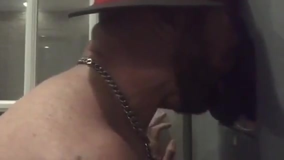 Young Hung Black Dick Sucked at Philly Gloryhole