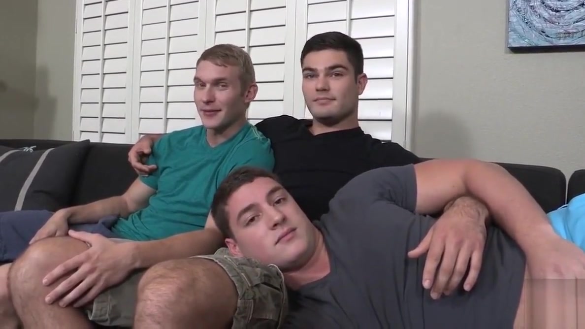 Sean Cody - Bareback Threesome with Pete Tanner and Forrest