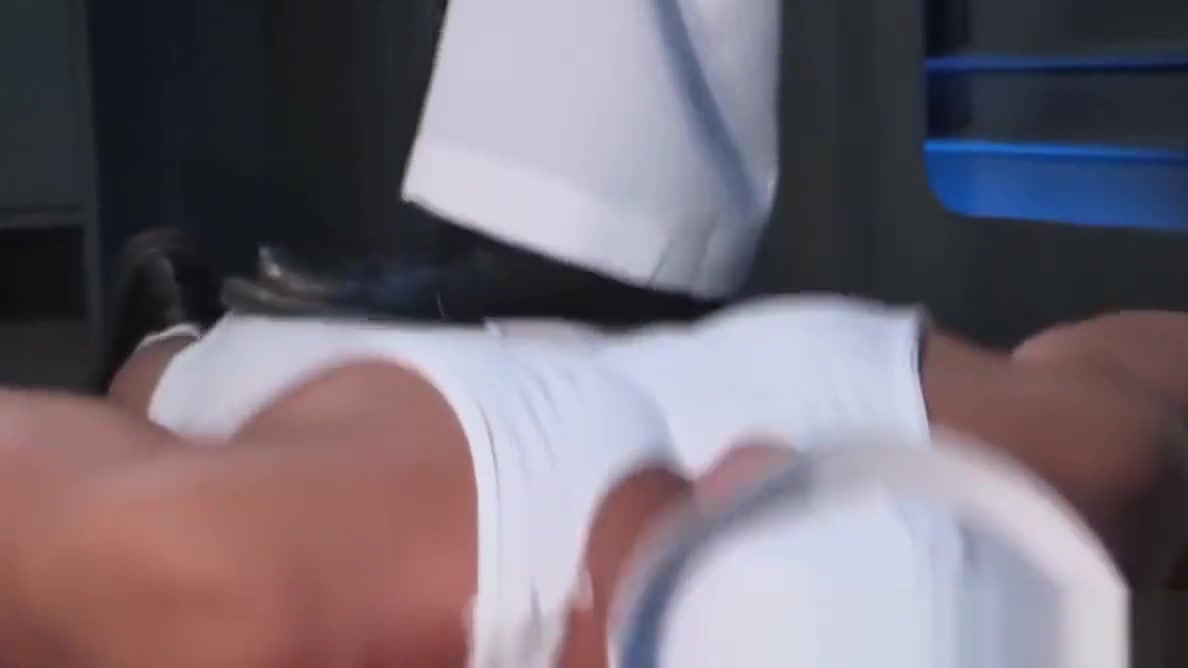 Muscular naval officer humiliates and fucks young sailor
