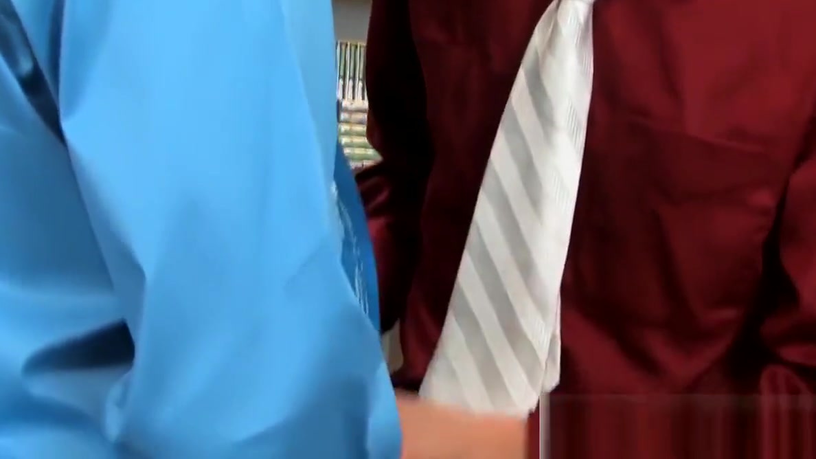 Skinny office twinks fuck each other in the storage room