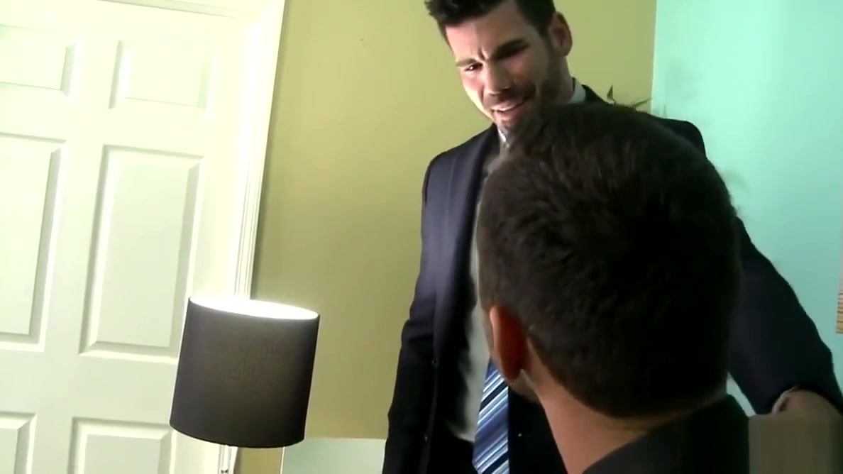 Jake fucks his boyfriend in the office