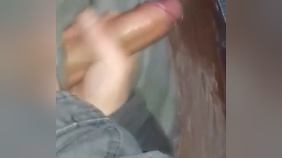 Real Stranger glory hole with Cum shot