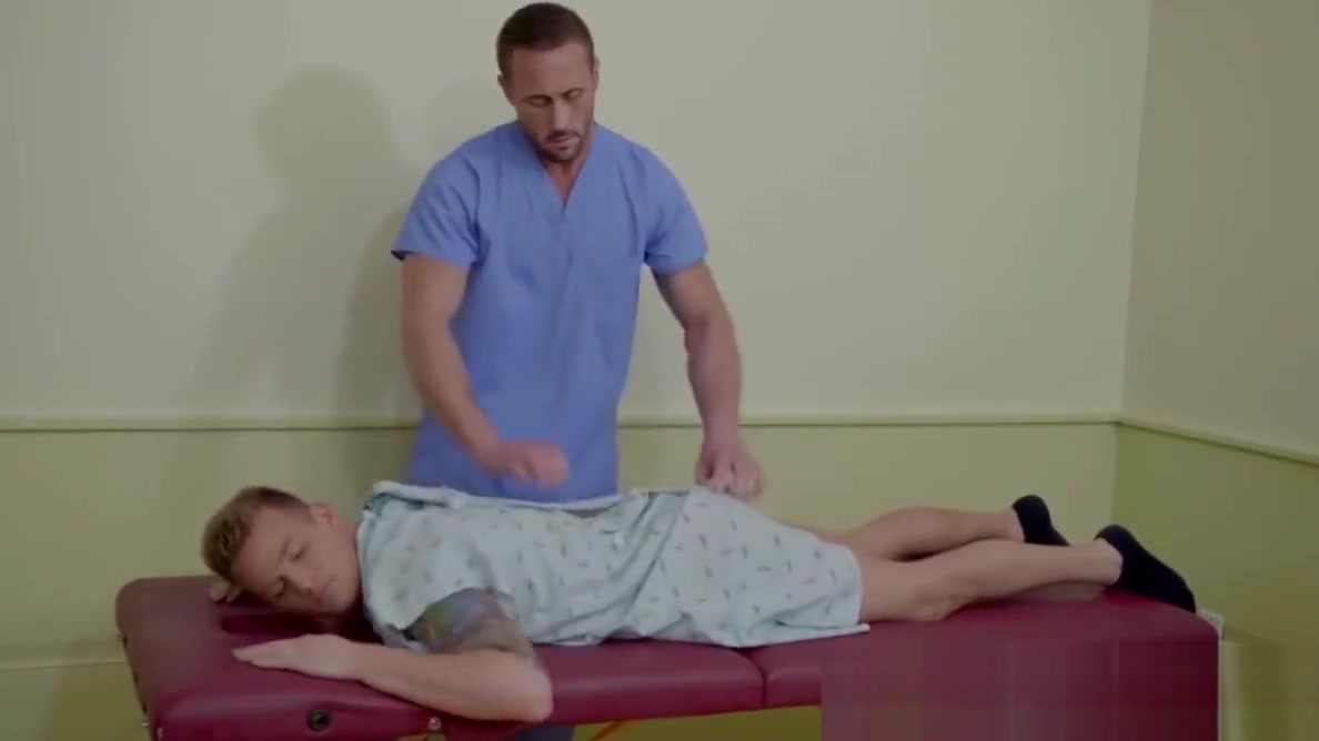 Tight doctor Landon breeds with gorgeous Brandon